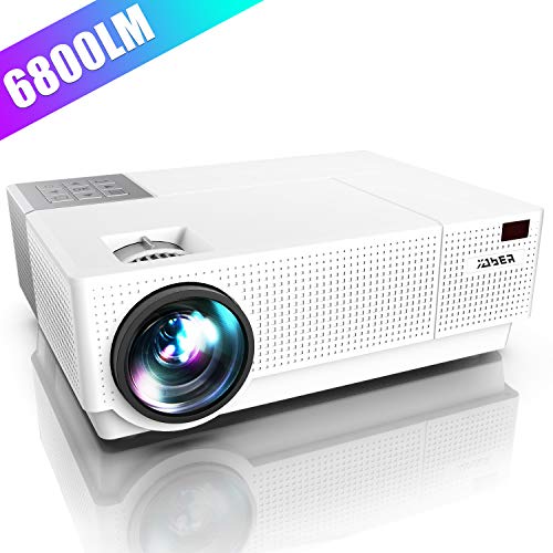 YABER Y31 Review: 8000L Upgraded FHD Video Projector • Techapa