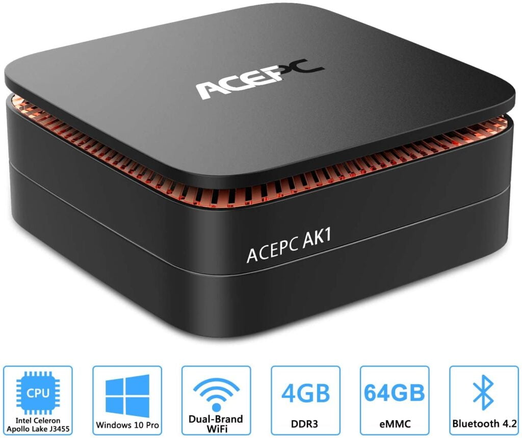 ACEPC AK1 Mini PC Review with Specs