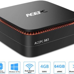 ACEPC AK1 Mini PC Review with Specs