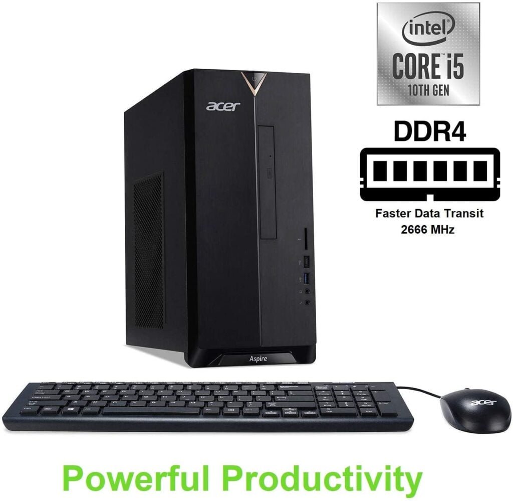 Acer Aspire TC-895-UA92 Desktop Review with Specification