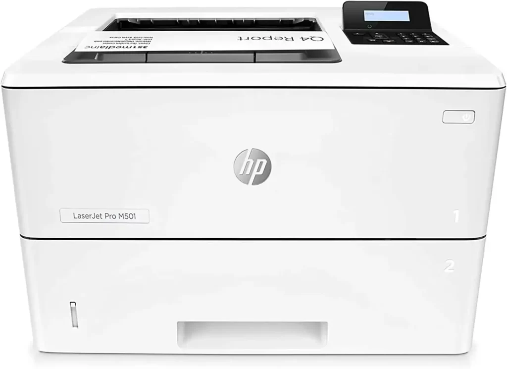 HP Laserjet Pro M501dn Printer