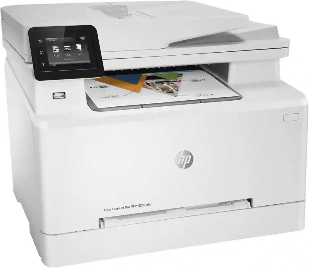 HP Color Laser Jet Pro M283cdw Printer Review HP Color Laser Jet Pro M283cdw Printer Review