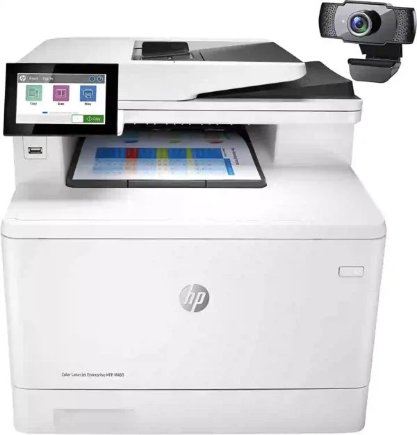 HP Laserjet Enterprise MFP M480f Printer