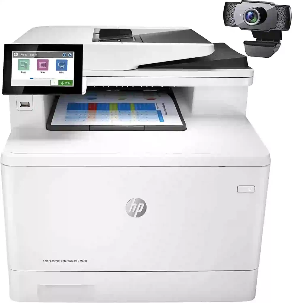 HP Laserjet Enterprise MFP M480f Printer Review HP Laserjet Enterprise MFP M480f Printer Review