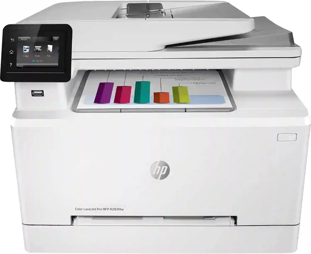 HP Color Laserjet Pro MFP M283fdw Printer Review HP Color Laserjet Pro MFP M283fdw Printer Review